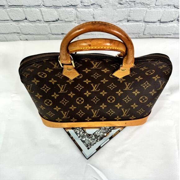 #LOUIS VUITTON Alma PM Monogram - Picture 3 of 12